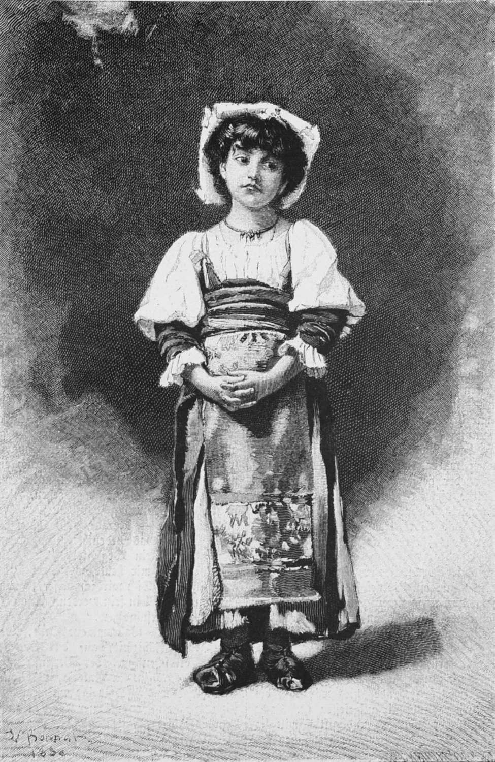 Léon Bonnat - Ciociara